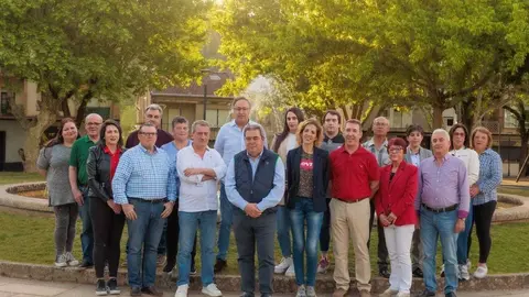 Candidatura PSOE Ver&iacute;n 28M2023