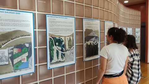 Expo Biblioteca LetrasGalegas2023