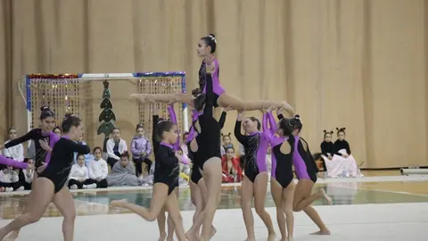 club Gimnasia R&iacute;tmica