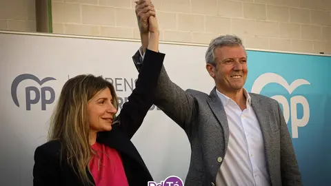 Lara Da Silva e Alfonso Rueda. | FOTO: Anabel G. Sim&oacute;n.