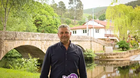 Juan Ram&oacute;n &Aacute;lvarez, edil del PSdeG-PSOE en el Concello de Laza.