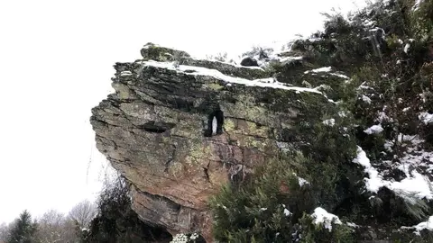 Virxe da Penatallada - laza