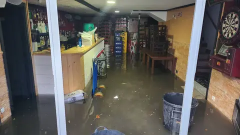 Bar Lil&oacute; afectado.