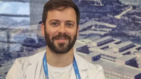 O traumat&oacute;logo do Hospital de Ver&iacute;n &Aacute;ngel L&oacute;pez.