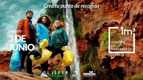 LIBERA - recollida lixo t&aacute;mega 2023