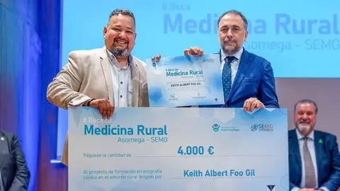 Albert Keith Foo premio medicina rural