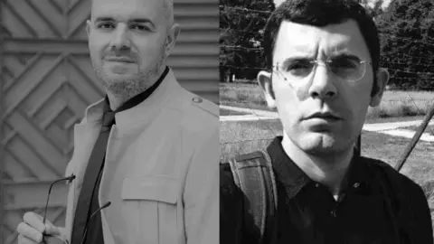 &Oacute;scar Ferreiro e Karl Schurster son os autores da publicaci&oacute;n.