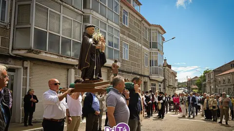 Procesi&oacute;n de San Antonio. | FOTO: Anabel G. Sim&oacute;n.