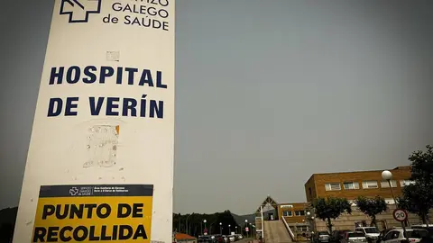 Imagen de archivo del hospital comarcal de Ver&iacute;n.