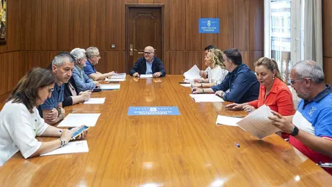 Reuni&oacute;n da Xunta de Goberno da Deputaci&oacute;n desta semana.