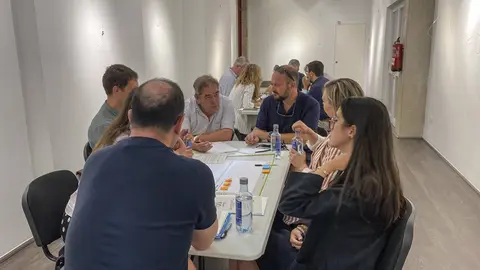 Reunion de termalismo e turismo.