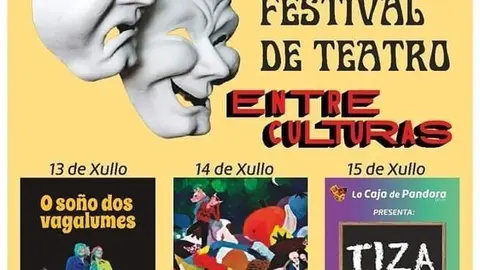 XIII Festival de Teatro 13, 14 e 15 de xullo no Auditorio Municipal de Ver&iacute;n.