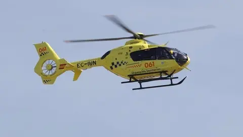 Helic&oacute;ptero medicalizado.
