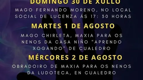 Maxia en Cualedro