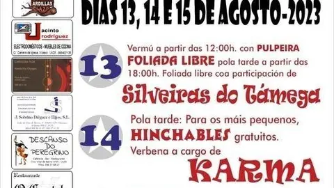 festas patronais tamicelas 11 agosto