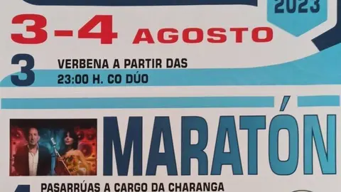 3 agosto, festas arzo&aacute;