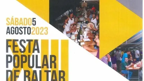 festa baltar