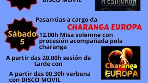 4 agosto enxames