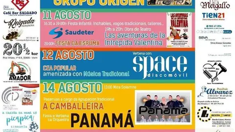 6 agosto, festas medeiros