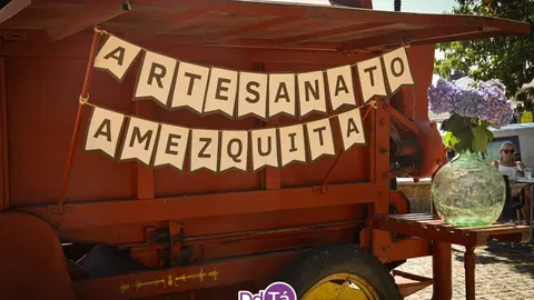 Durante la IV Edici&oacute;n del Artesanato de A Mezquita en 2023