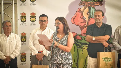 Durante la Feria del Pimiento de Oimbra 2023