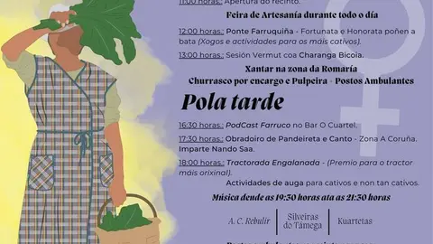 12 agosto, ponte farruca