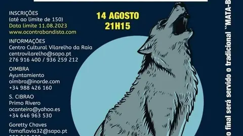 14 agosto, cami&ntilde;ada contrabando