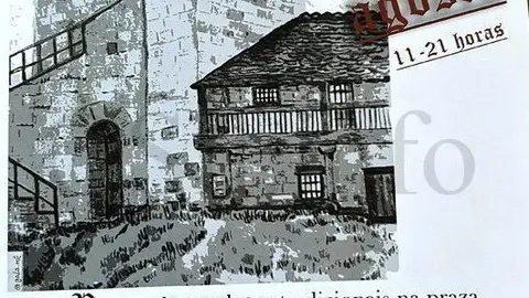 14 agosto, I Festa Irmandi&ntilde;a Viana 14 agosot