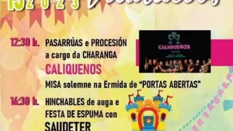 15 agosto, festas florderrei