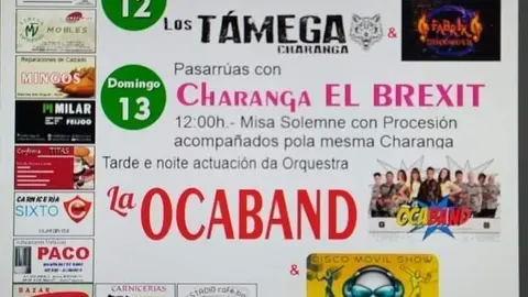 12 agosto, festas arz&aacute;degos