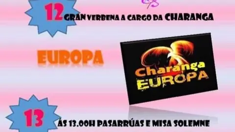 12 agosto, festas santa comba