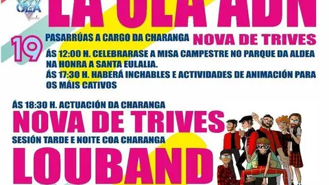 18 agosto, Bous&eacute;s festa xuventude