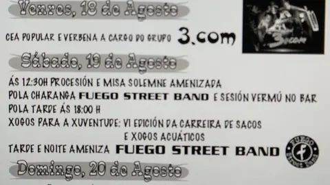17 agosto, festas toro