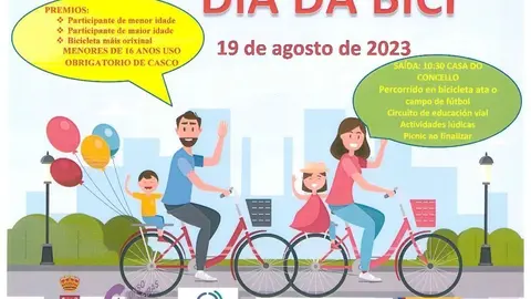 19 agosto, d&iacute;a da bici a gudi&ntilde;a