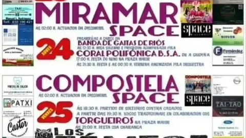 23 agosto, festas a gudi&ntilde;a