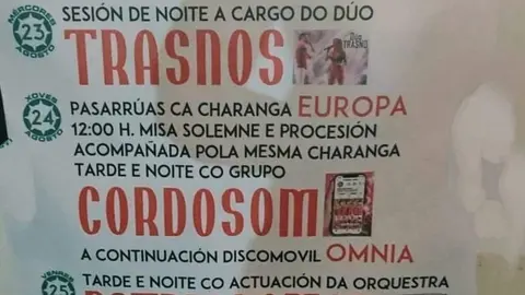 23 agosto, festas berrande