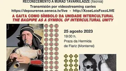 25 e 26 agosto, xuntanza gaiteiros monterrei