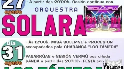 27 agosto, festas lucenza