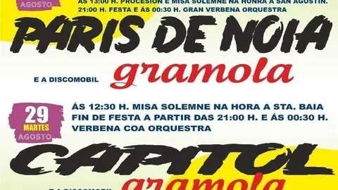 28 agosto, festas vences