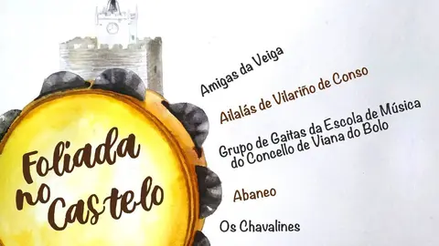 1 setembro, foliada castelo viana