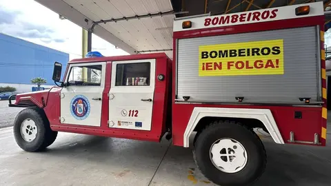 Parque de Bombeiros de Ver&iacute;n.
