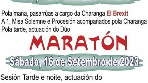 14 setembro, festas gondulfes