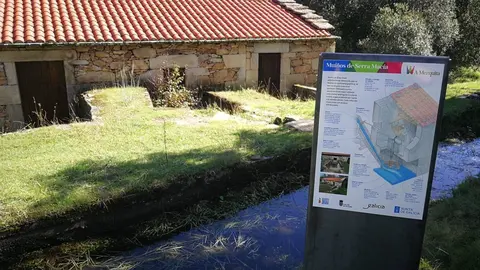 Sinalizaci&oacute;n do patrimonio cultural V&iacute;a da Prata na Mezquita 20230925 (1)