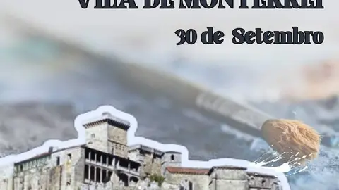 30 setembro, concurso pintura Monterrei