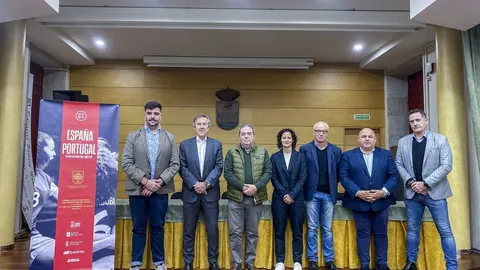 Presentaci&oacute;n del encuentro amistoso de selecciones de f&uacute;tbol sala femenino de Espa&ntilde;a y Portugal, con la seleccionadora espa&ntilde;ola Claudia Pons.