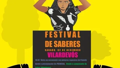 20231202 festival de saberes vilardev&oacute;s cartaz