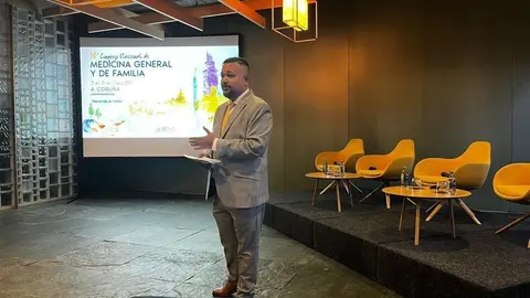 Keith Albert Foo, m&eacute;dico Laza, pdte SEMGGalicia 20231201