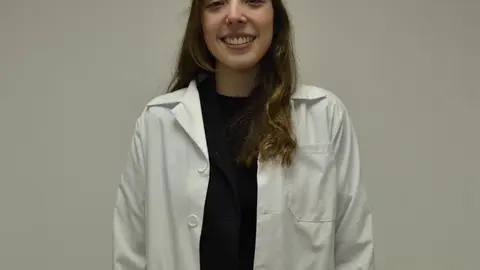 La verinense Cristina Salgado Blanco, una de las participantes en el proyecto OncoDep.