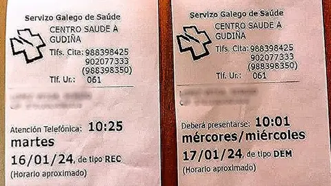 La cita fue solicitada el pasado viernes 5 de enero.