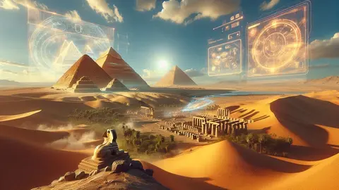  Explorando las tierras de los faraones en el panorama digital: desde videojuegos hasta apuestas deportivas en l&iacute;nea 